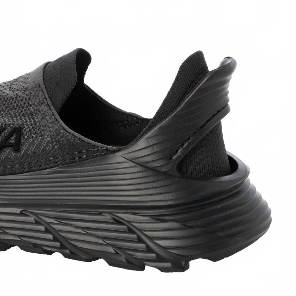 NEW HOKA unisex - restore tc shoe in black - Picture 6 of 6